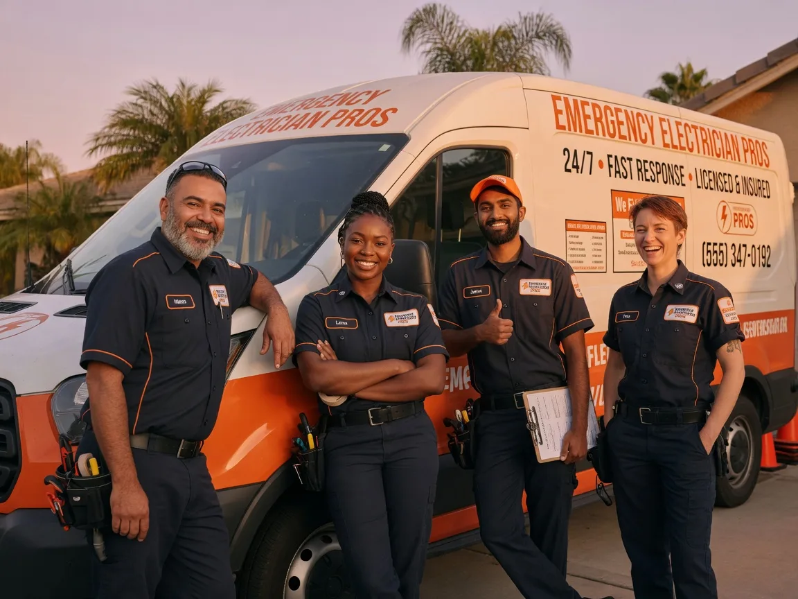 Emergency Electrician company in Jolon, CA